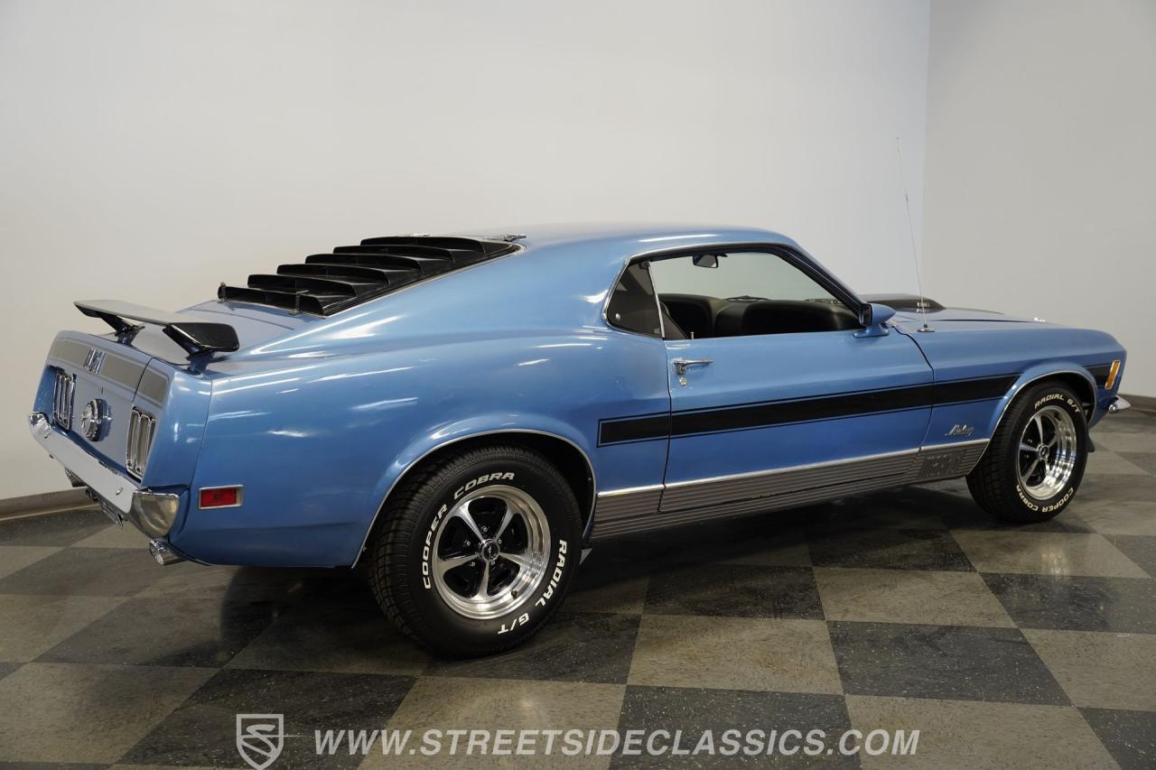 1970 Ford Mustang Mach 1