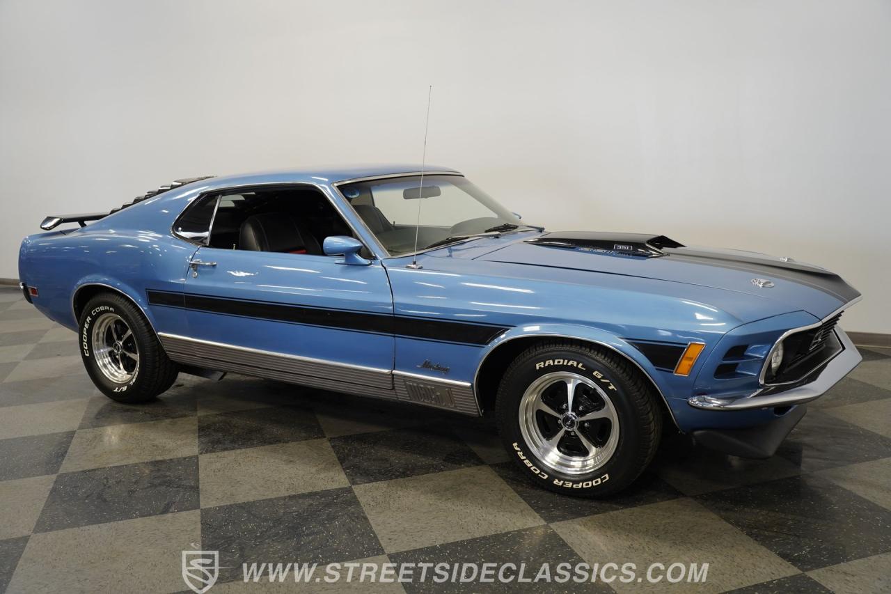 1970 Ford Mustang Mach 1