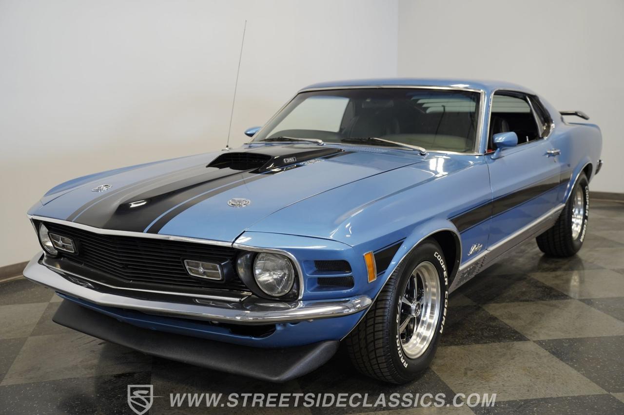1970 Ford Mustang Mach 1