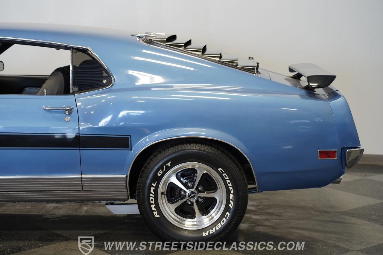 1970 Ford Mustang Mach 1