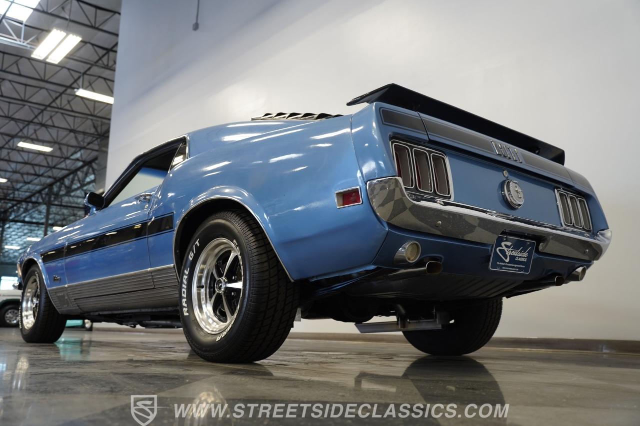 1970 Ford Mustang Mach 1