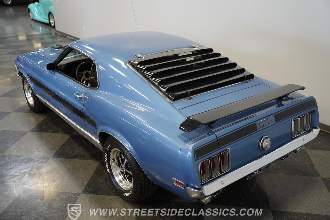 1970 Ford Mustang Mach 1