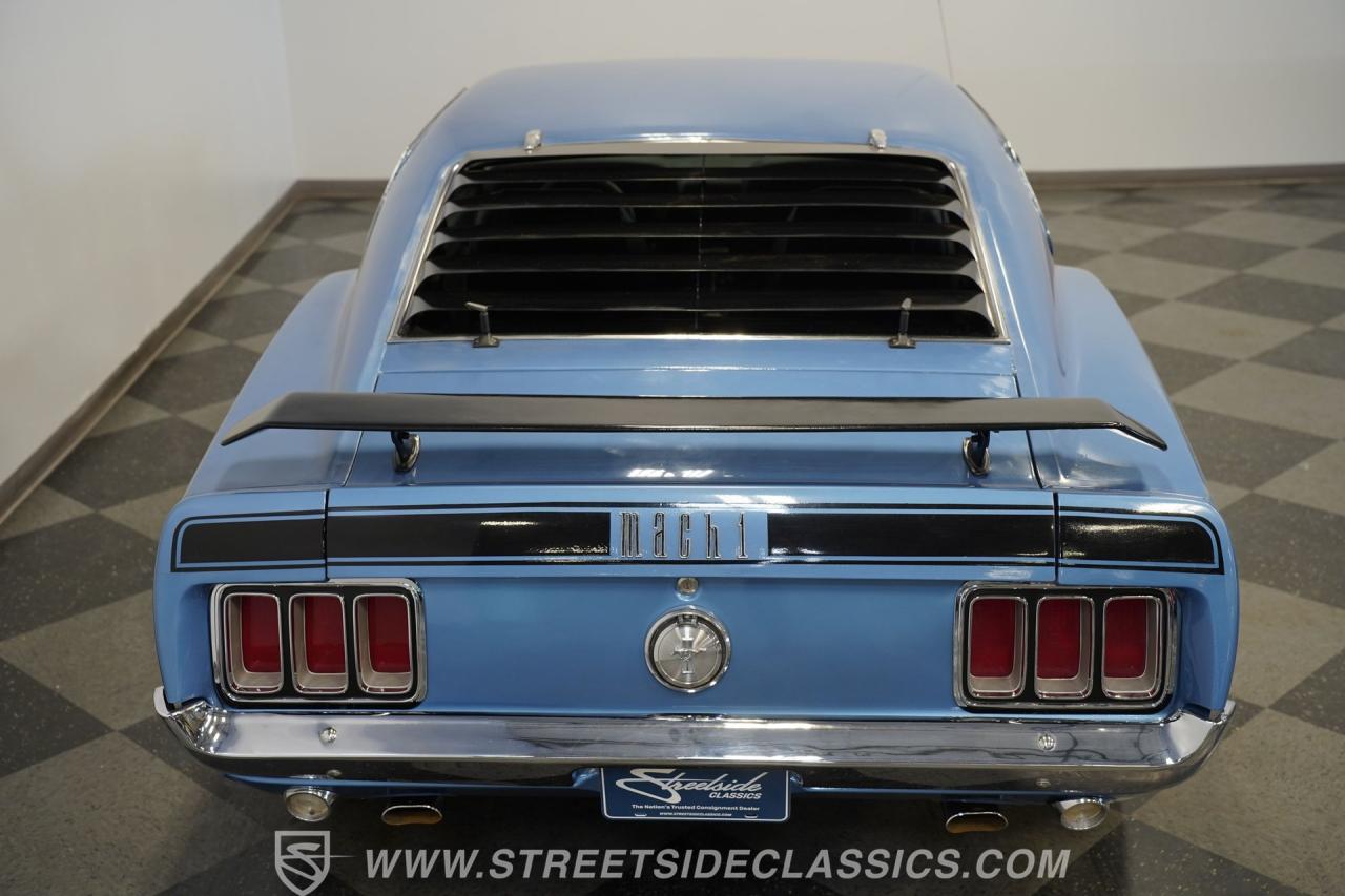 1970 Ford Mustang Mach 1