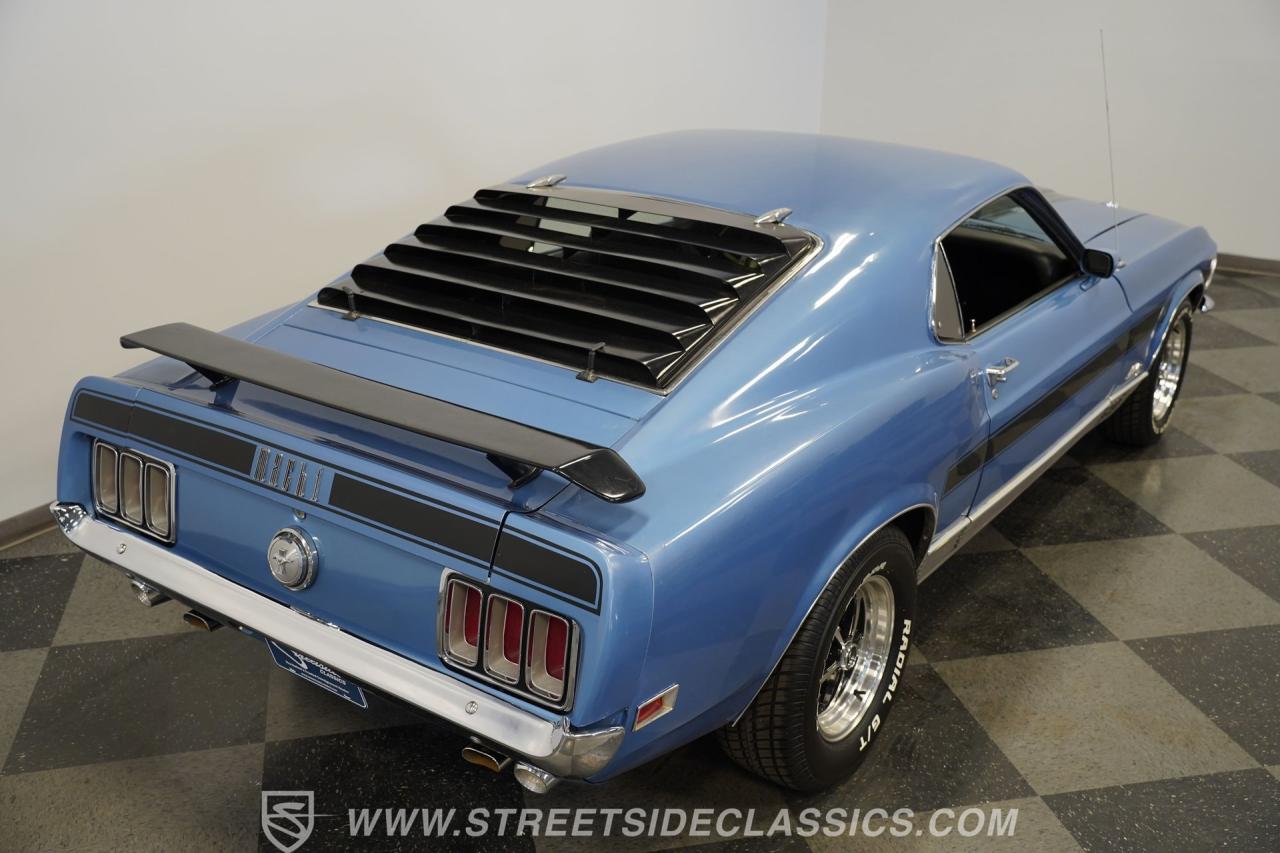 1970 Ford Mustang Mach 1
