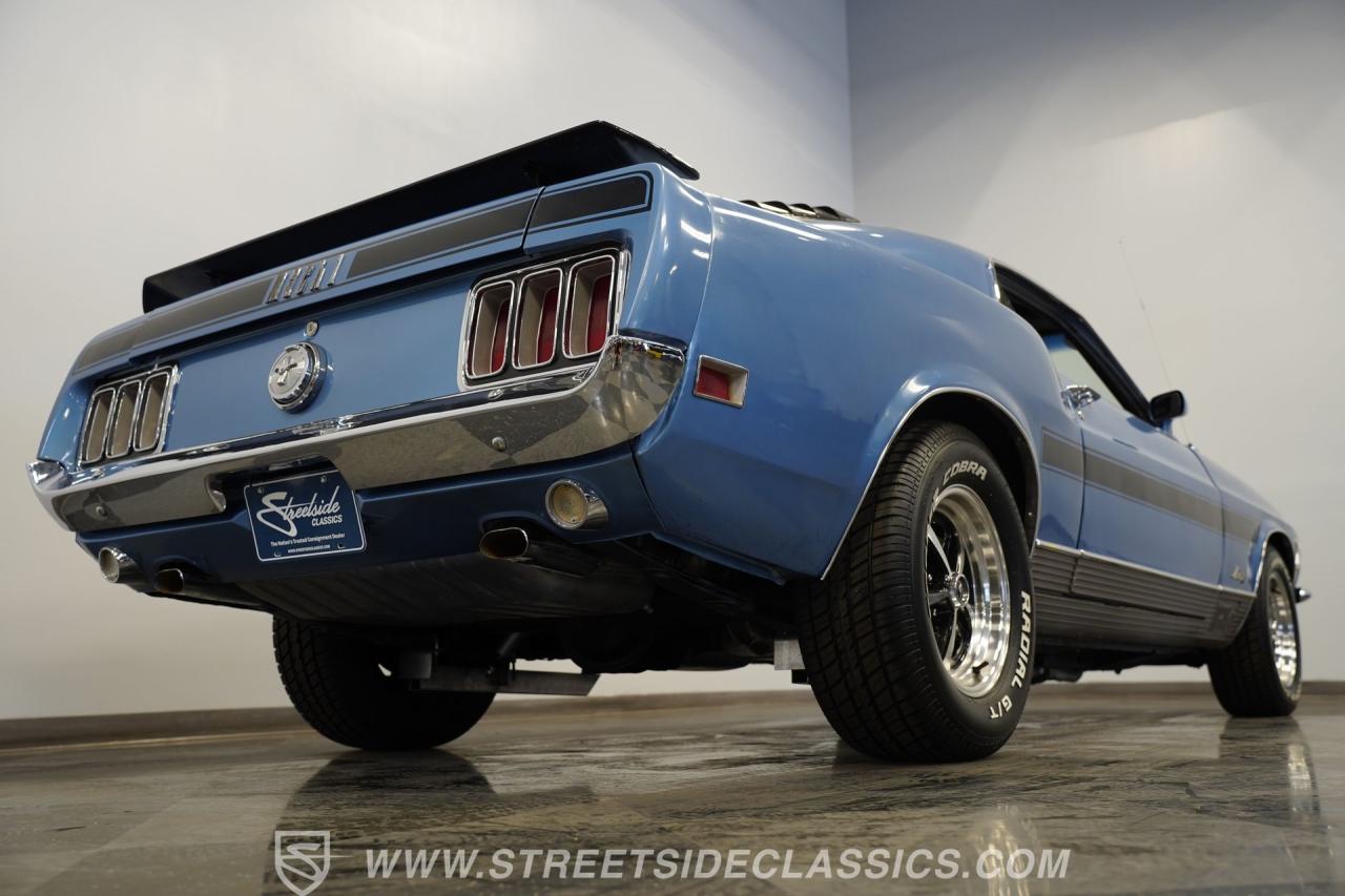 1970 Ford Mustang Mach 1
