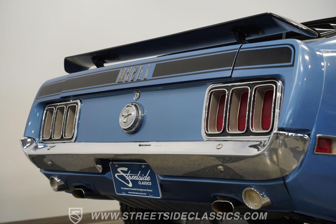 1970 Ford Mustang Mach 1
