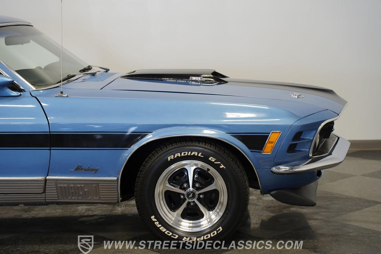 1970 Ford Mustang Mach 1