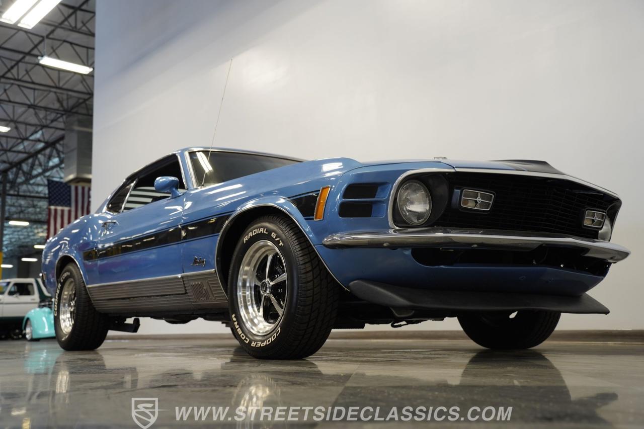 1970 Ford Mustang Mach 1