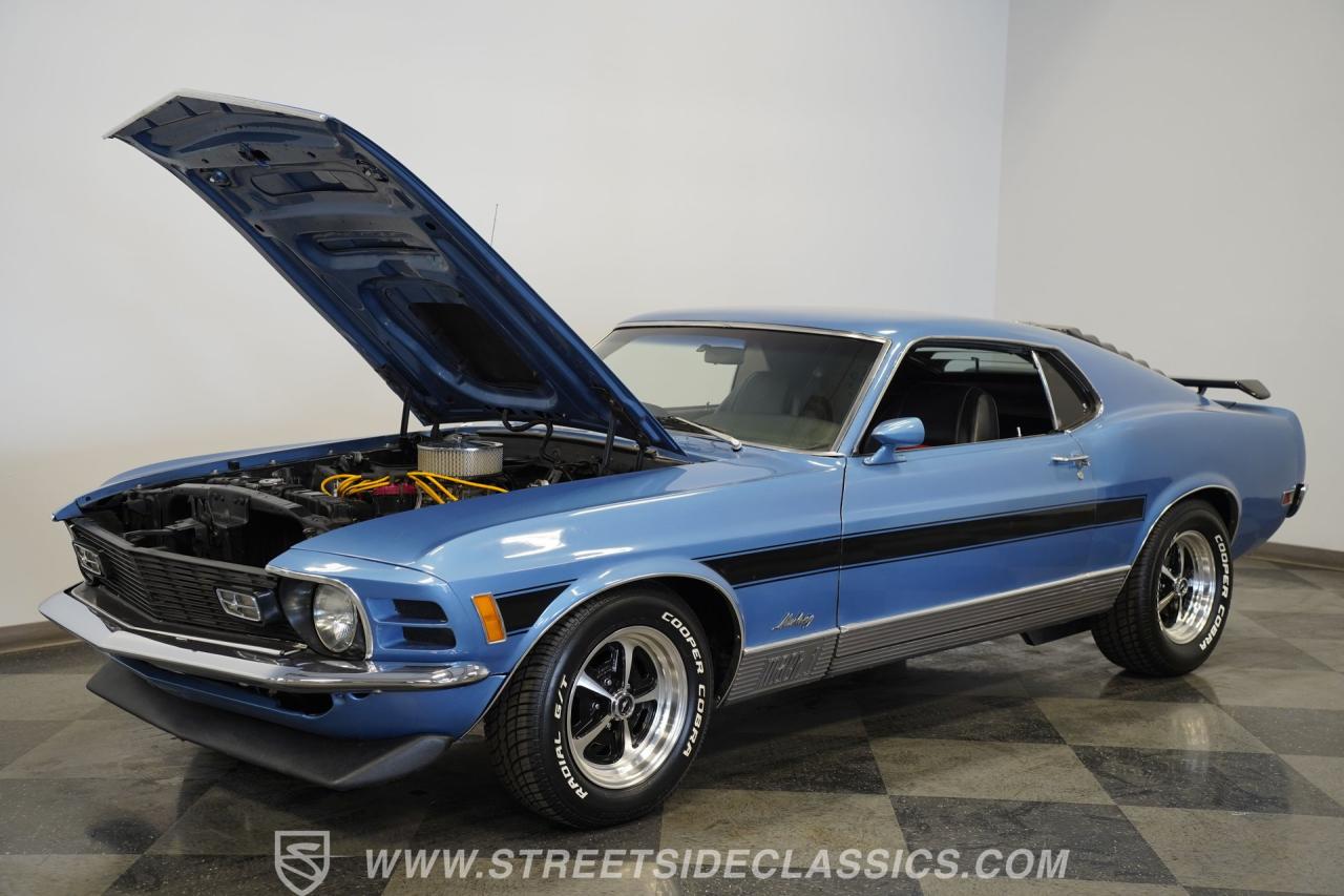1970 Ford Mustang Mach 1