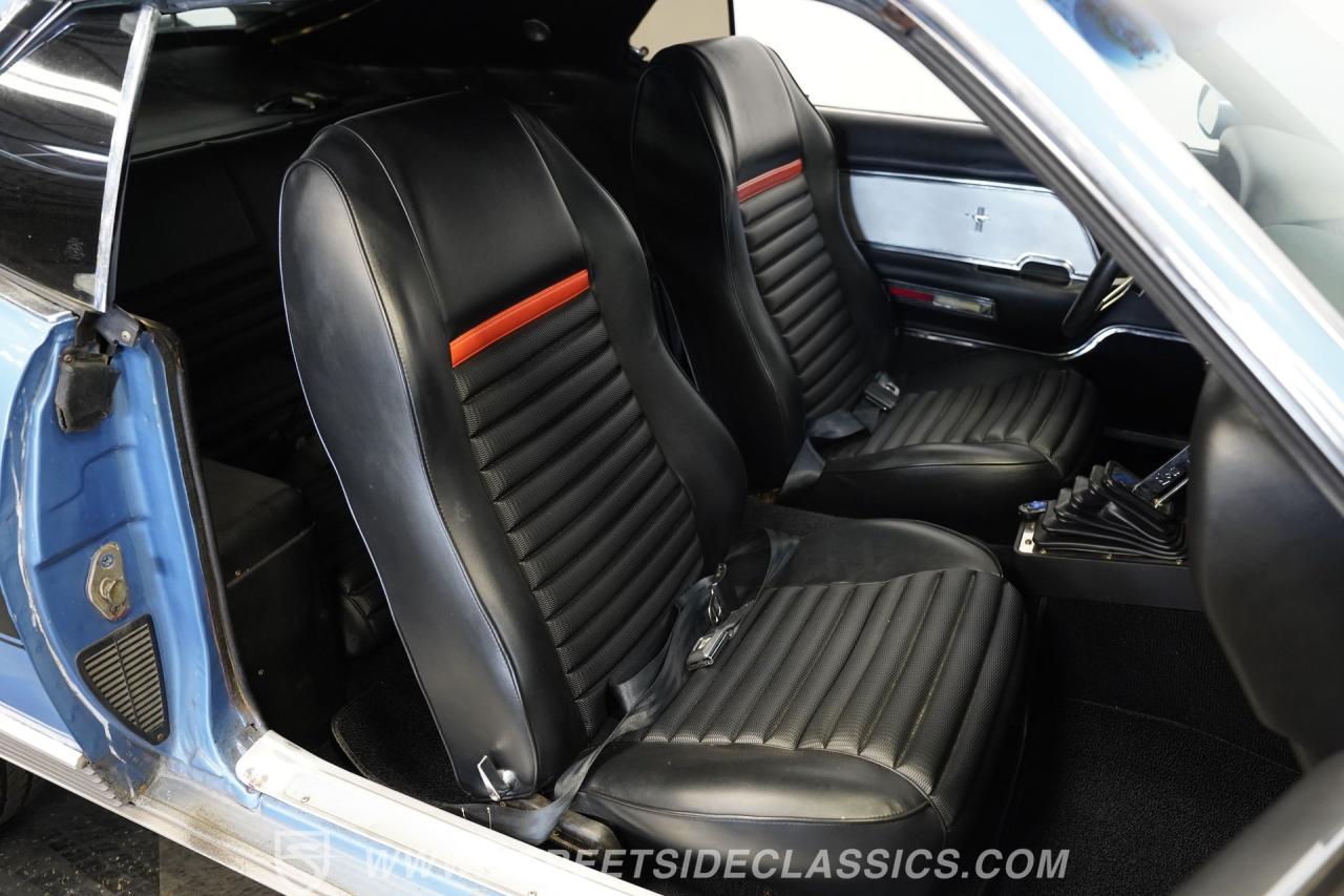 1970 Ford Mustang Mach 1