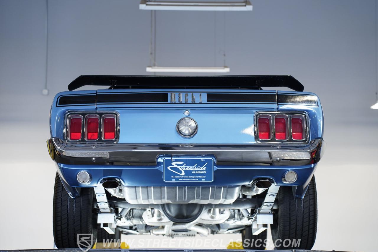 1970 Ford Mustang Mach 1