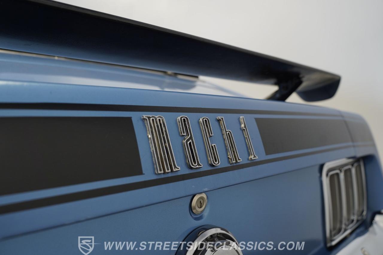 1970 Ford Mustang Mach 1