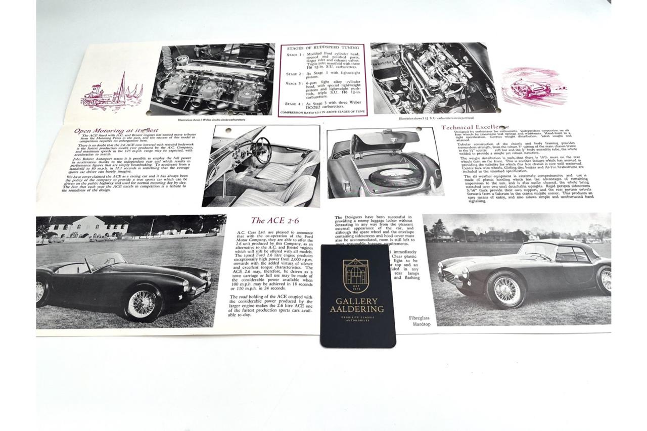1956 AC E &ldquo;Mille Miglia 2027 Eligible&rdquo;