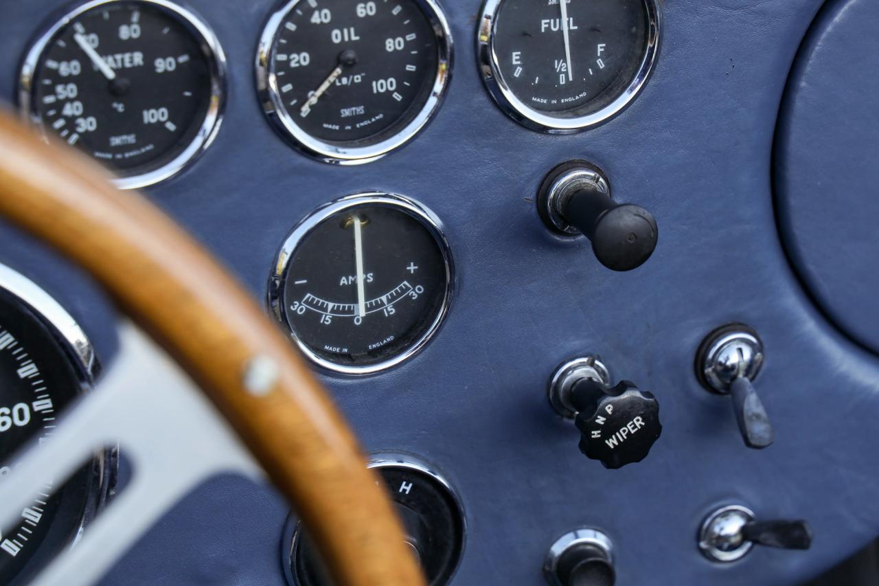 1956 AC E &ldquo;Mille Miglia 2027 Eligible&rdquo;