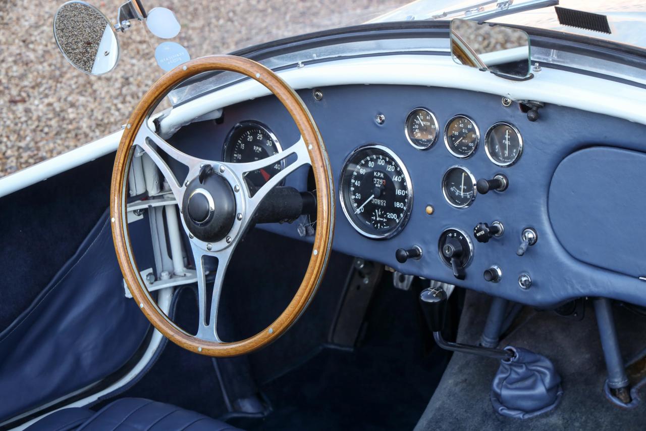 1956 AC E &ldquo;Mille Miglia 2027 Eligible&rdquo;