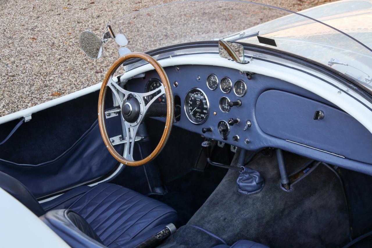 1956 AC E &ldquo;Mille Miglia 2027 Eligible&rdquo;