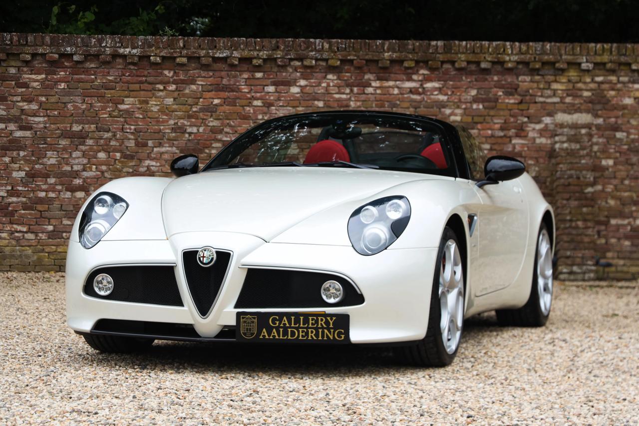 2009 Alfa Romeo 8C Spider &ldquo;Less than 9.800 kilometers&rdquo;