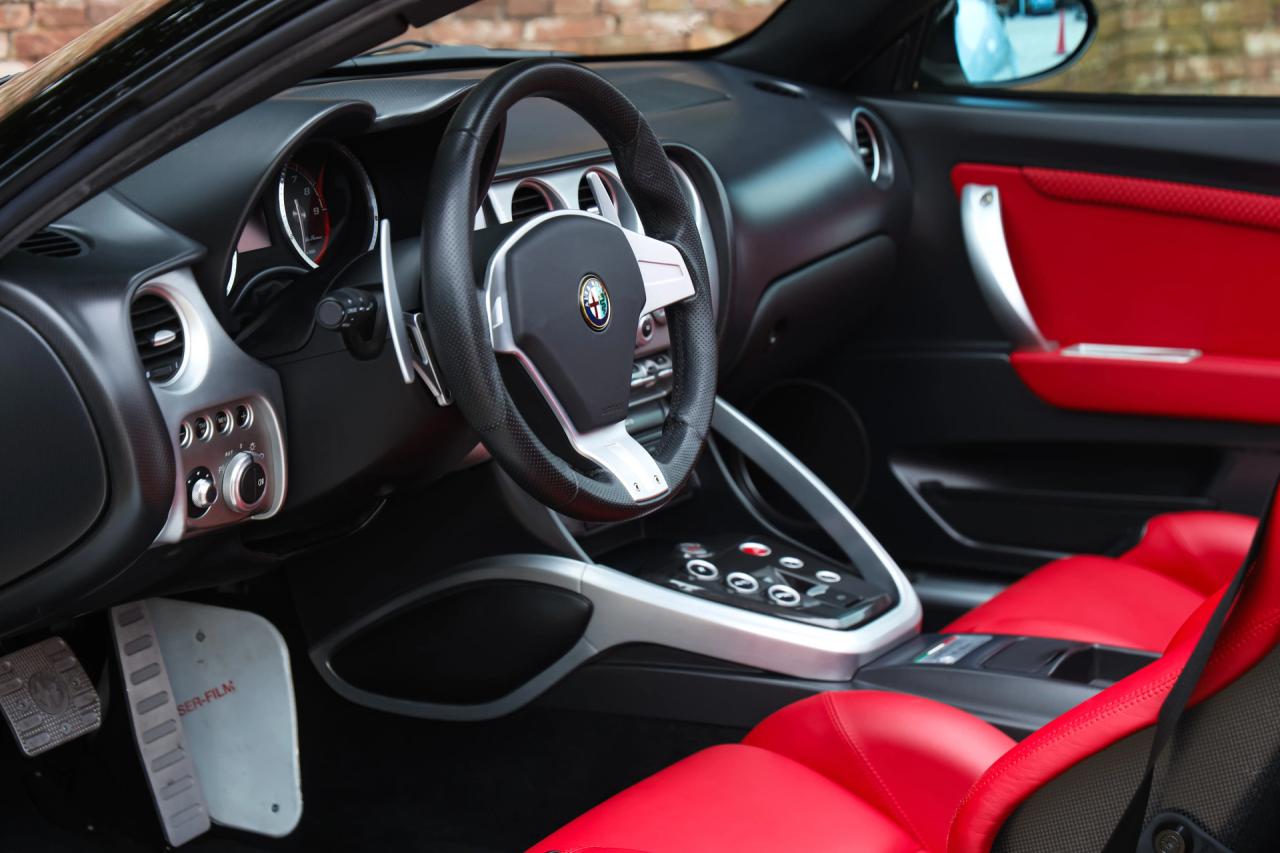 2009 Alfa Romeo 8C Spider &ldquo;Less than 9.800 kilometers&rdquo;