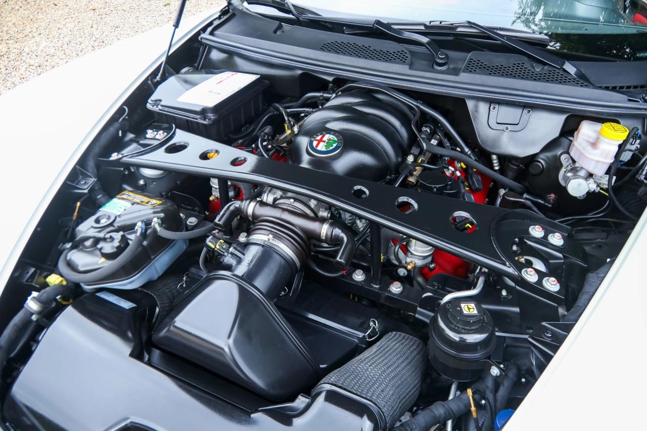 2009 Alfa Romeo 8C Spider &ldquo;Less than 9.800 kilometers&rdquo;