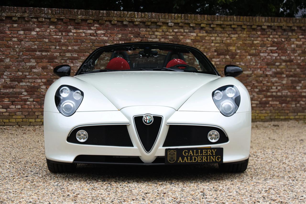 2009 Alfa Romeo 8C Spider &ldquo;Less than 9.800 kilometers&rdquo;