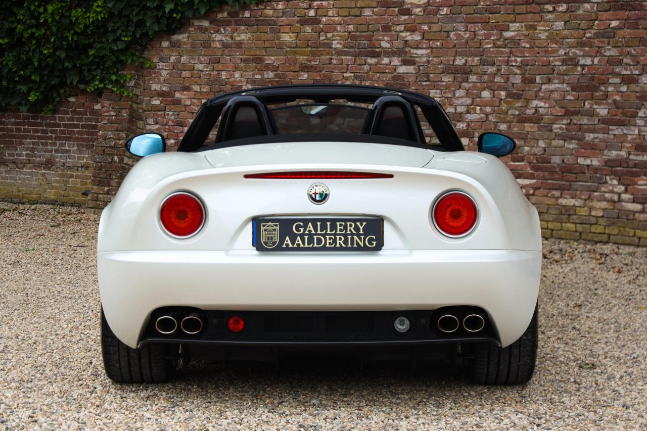 2009 Alfa Romeo 8C Spider &ldquo;Less than 9.800 kilometers&rdquo;