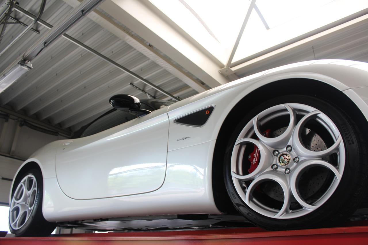 2009 Alfa Romeo 8C Spider &ldquo;Less than 9.800 kilometers&rdquo;