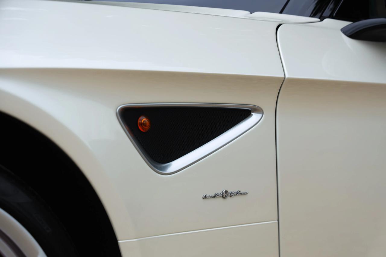 2009 Alfa Romeo 8C Spider &ldquo;Less than 9.800 kilometers&rdquo;