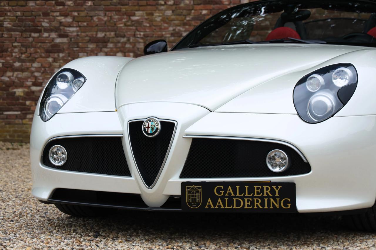 2009 Alfa Romeo 8C Spider &ldquo;Less than 9.800 kilometers&rdquo;