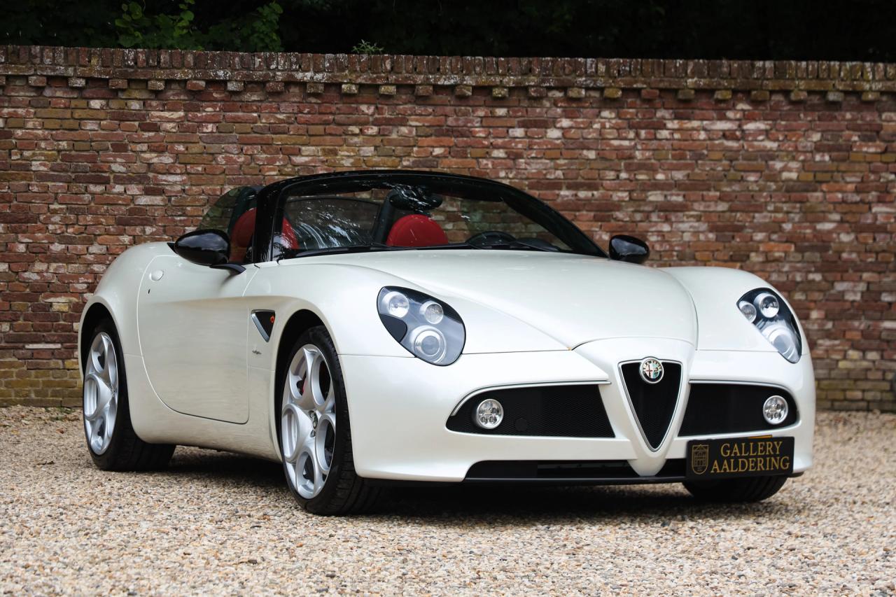 2009 Alfa Romeo 8C Spider &ldquo;Less than 9.800 kilometers&rdquo;