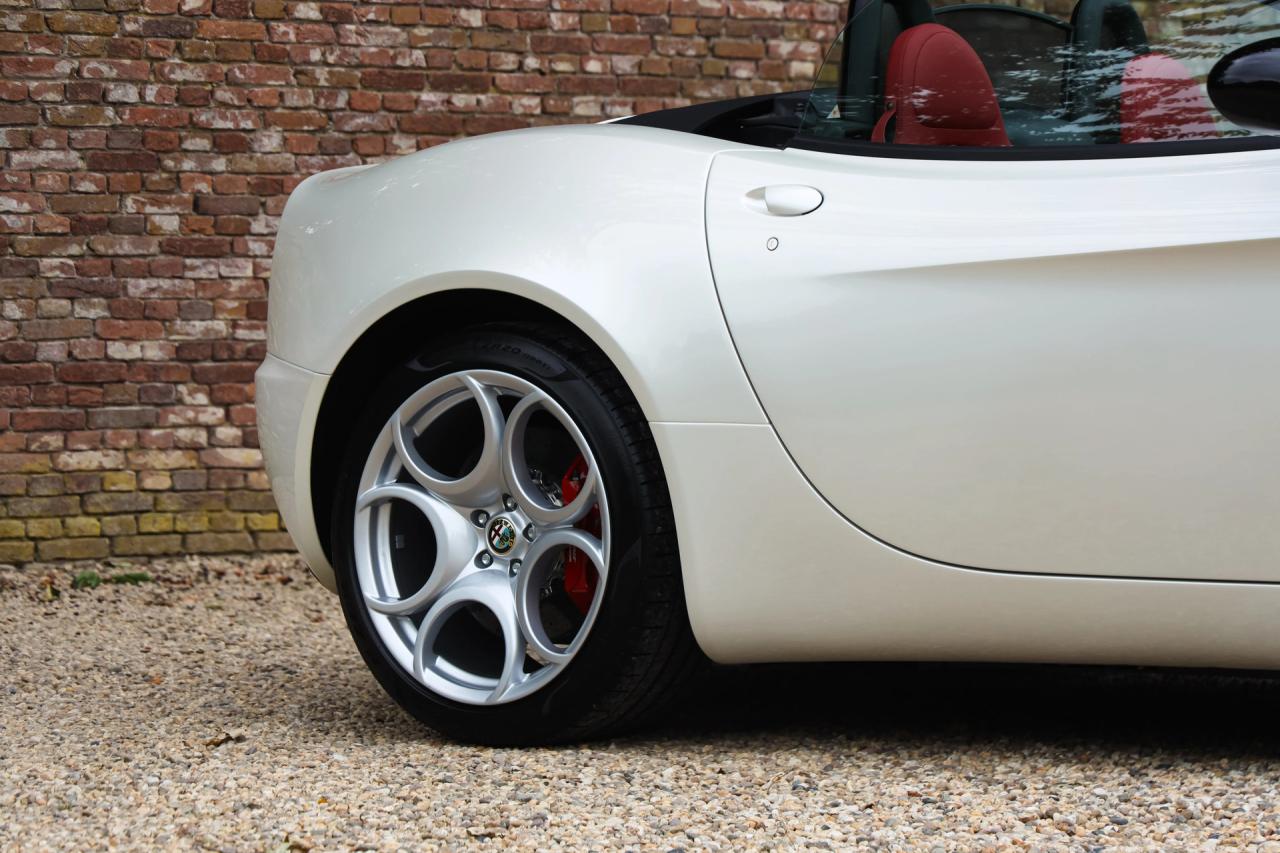 2009 Alfa Romeo 8C Spider &ldquo;Less than 9.800 kilometers&rdquo;