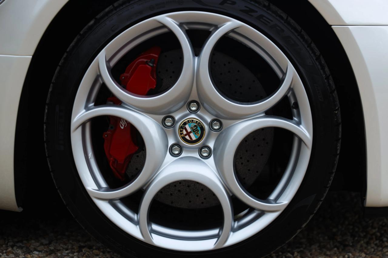 2009 Alfa Romeo 8C Spider &ldquo;Less than 9.800 kilometers&rdquo;