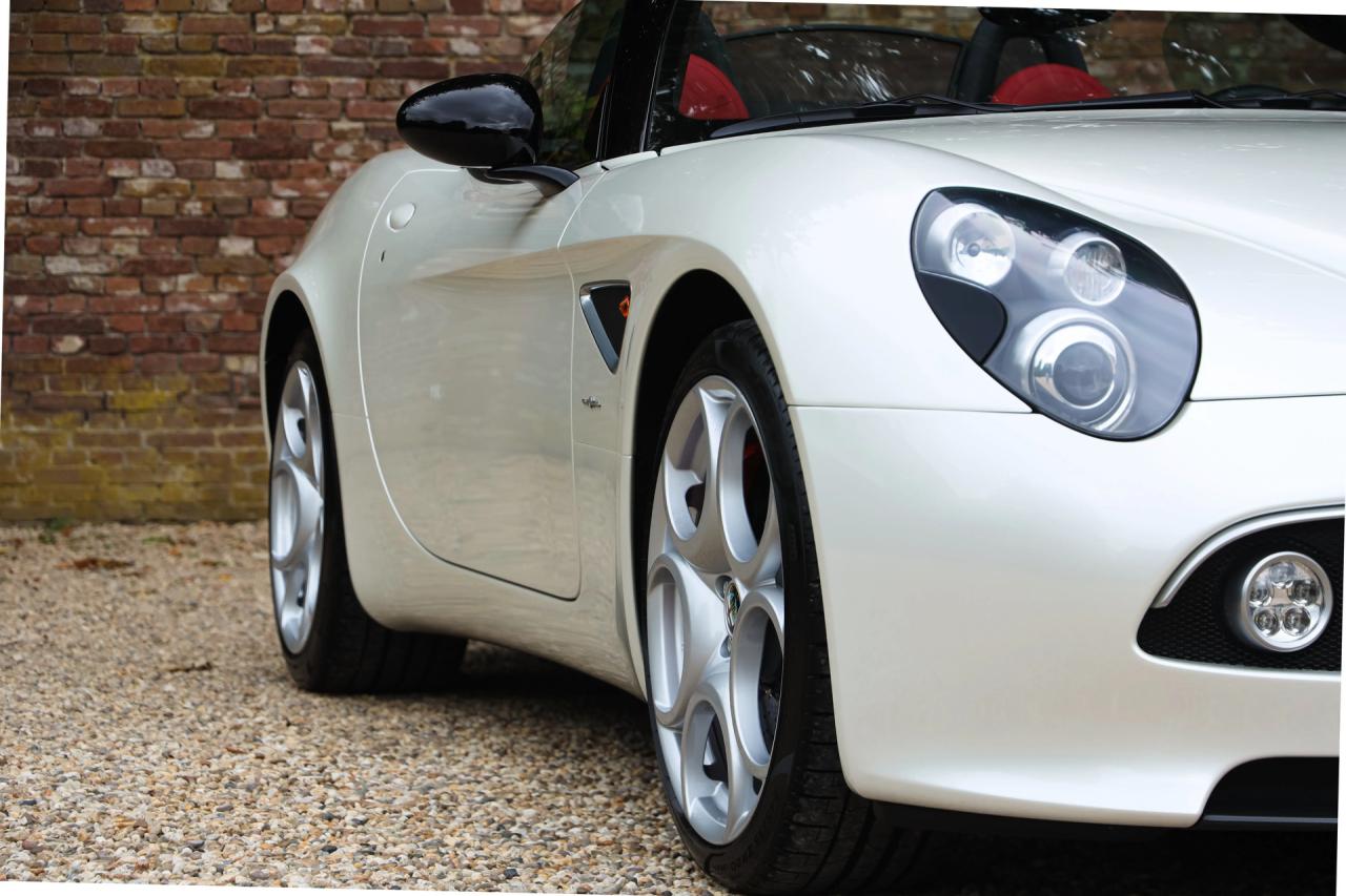 2009 Alfa Romeo 8C Spider &ldquo;Less than 9.800 kilometers&rdquo;