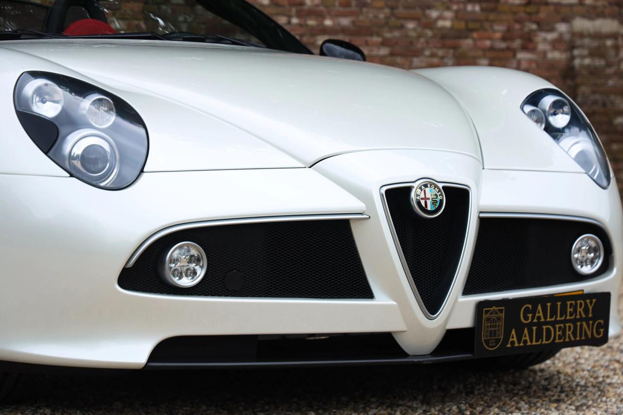 2009 Alfa Romeo 8C Spider &ldquo;Less than 9.800 kilometers&rdquo;