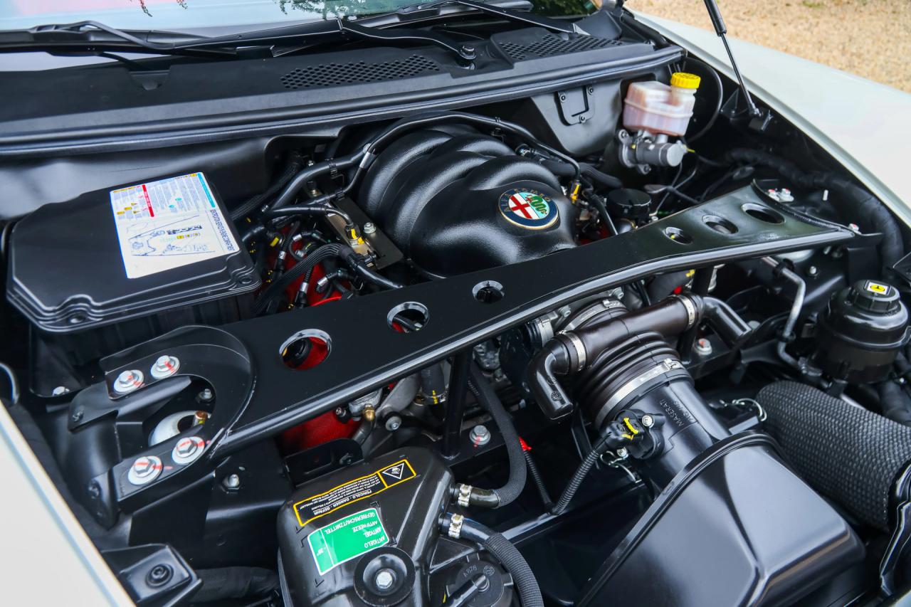 2009 Alfa Romeo 8C Spider &ldquo;Less than 9.800 kilometers&rdquo;