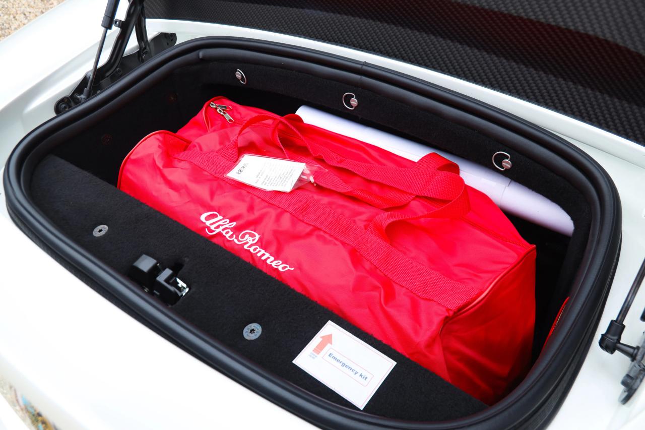 2009 Alfa Romeo 8C Spider &ldquo;Less than 9.800 kilometers&rdquo;