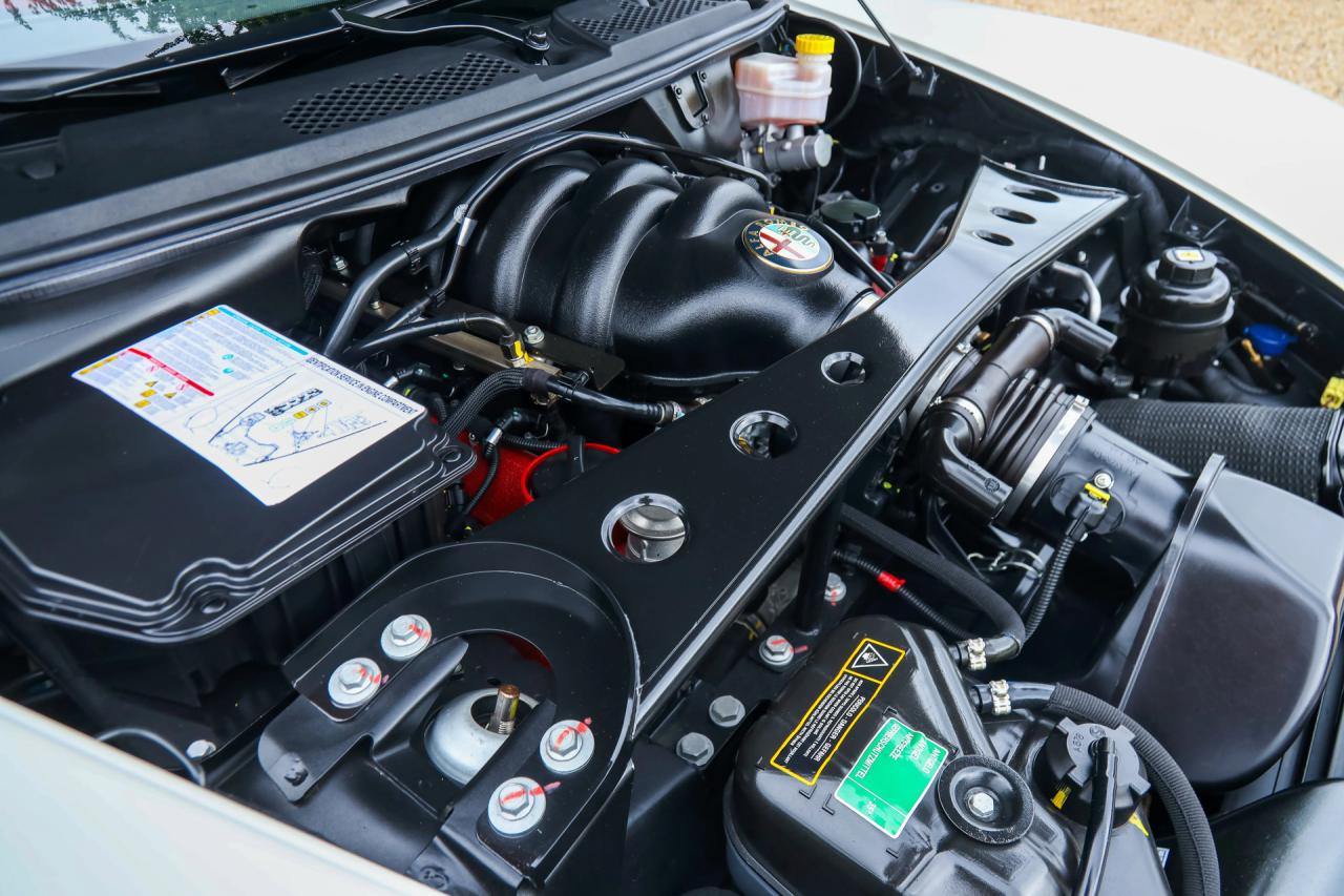 2009 Alfa Romeo 8C Spider &ldquo;Less than 9.800 kilometers&rdquo;