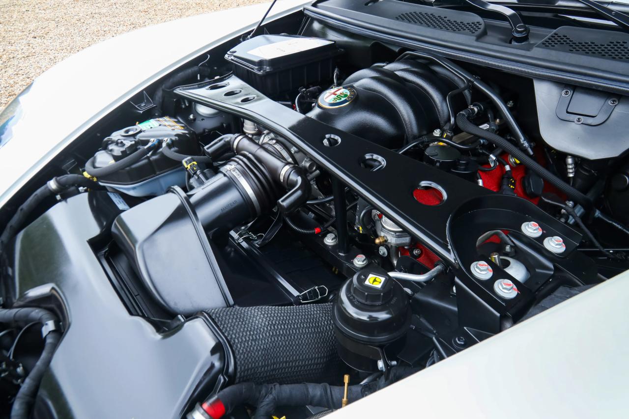 2009 Alfa Romeo 8C Spider &ldquo;Less than 9.800 kilometers&rdquo;