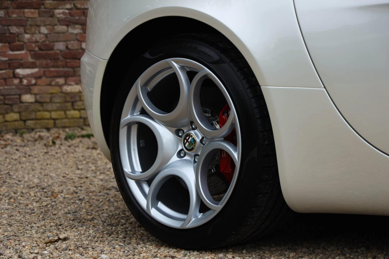 2009 Alfa Romeo 8C Spider &ldquo;Less than 9.800 kilometers&rdquo;
