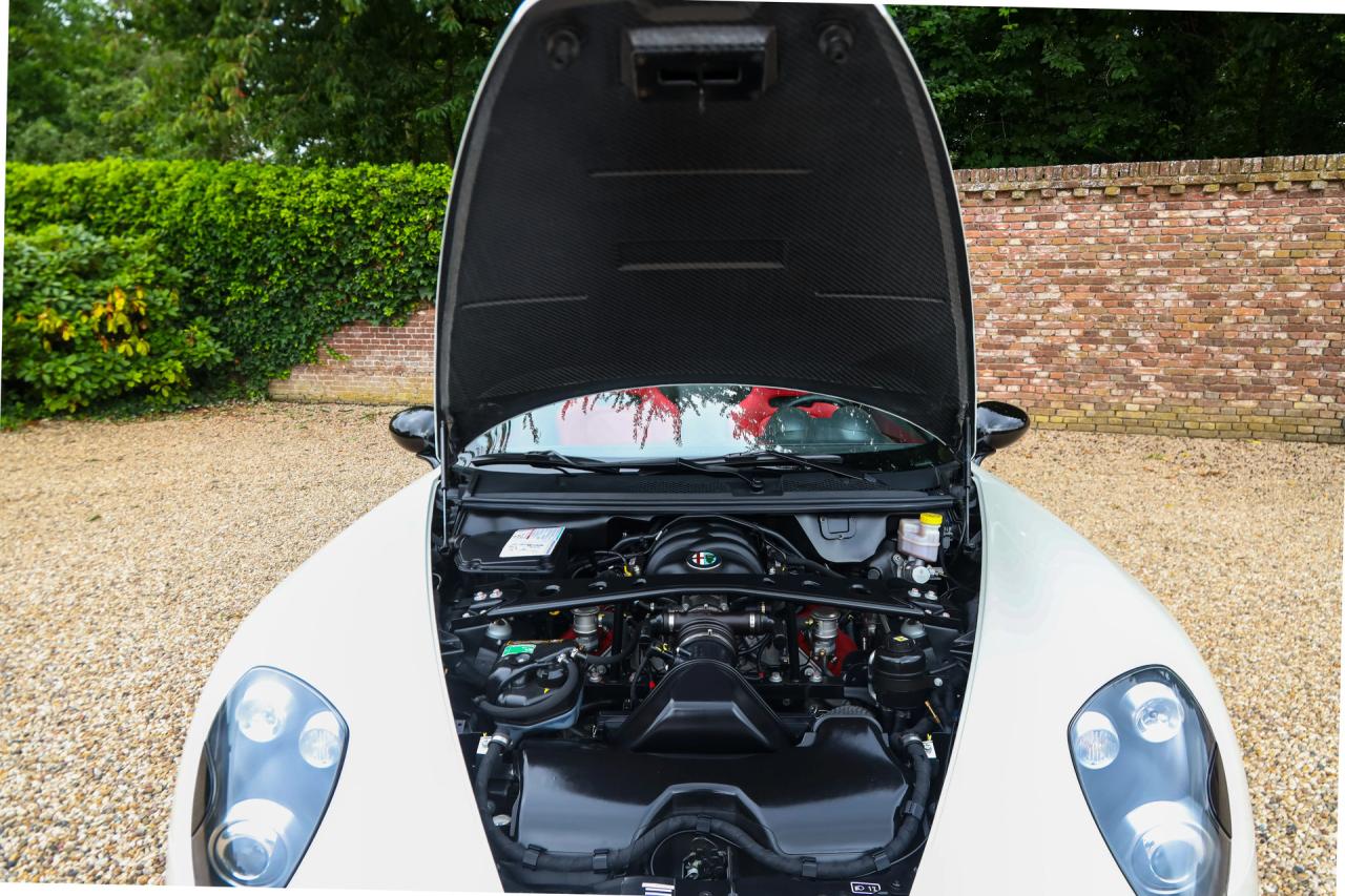 2009 Alfa Romeo 8C Spider &ldquo;Less than 9.800 kilometers&rdquo;