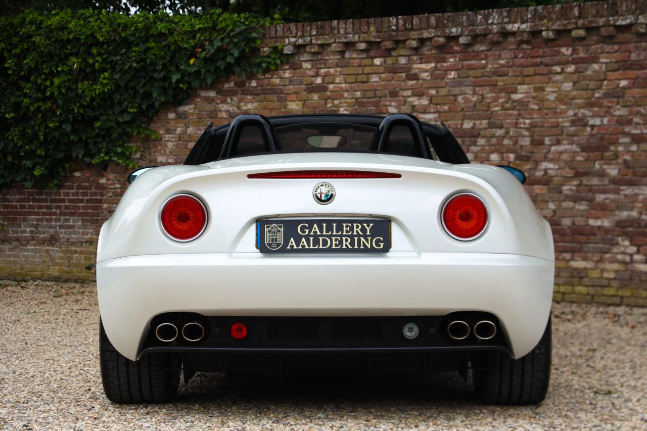 2009 Alfa Romeo 8C Spider &ldquo;Less than 9.800 kilometers&rdquo;