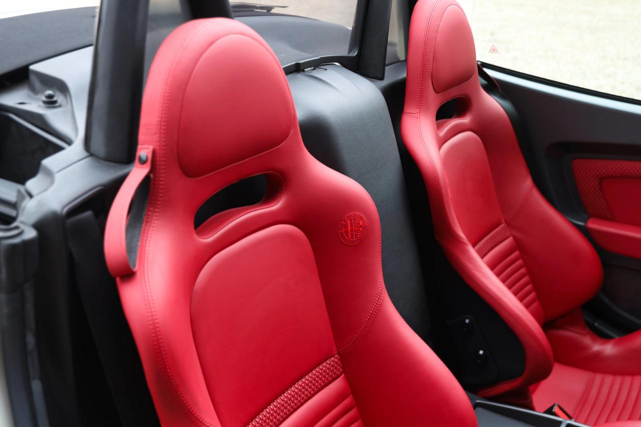 2009 Alfa Romeo 8C Spider &ldquo;Less than 9.800 kilometers&rdquo;