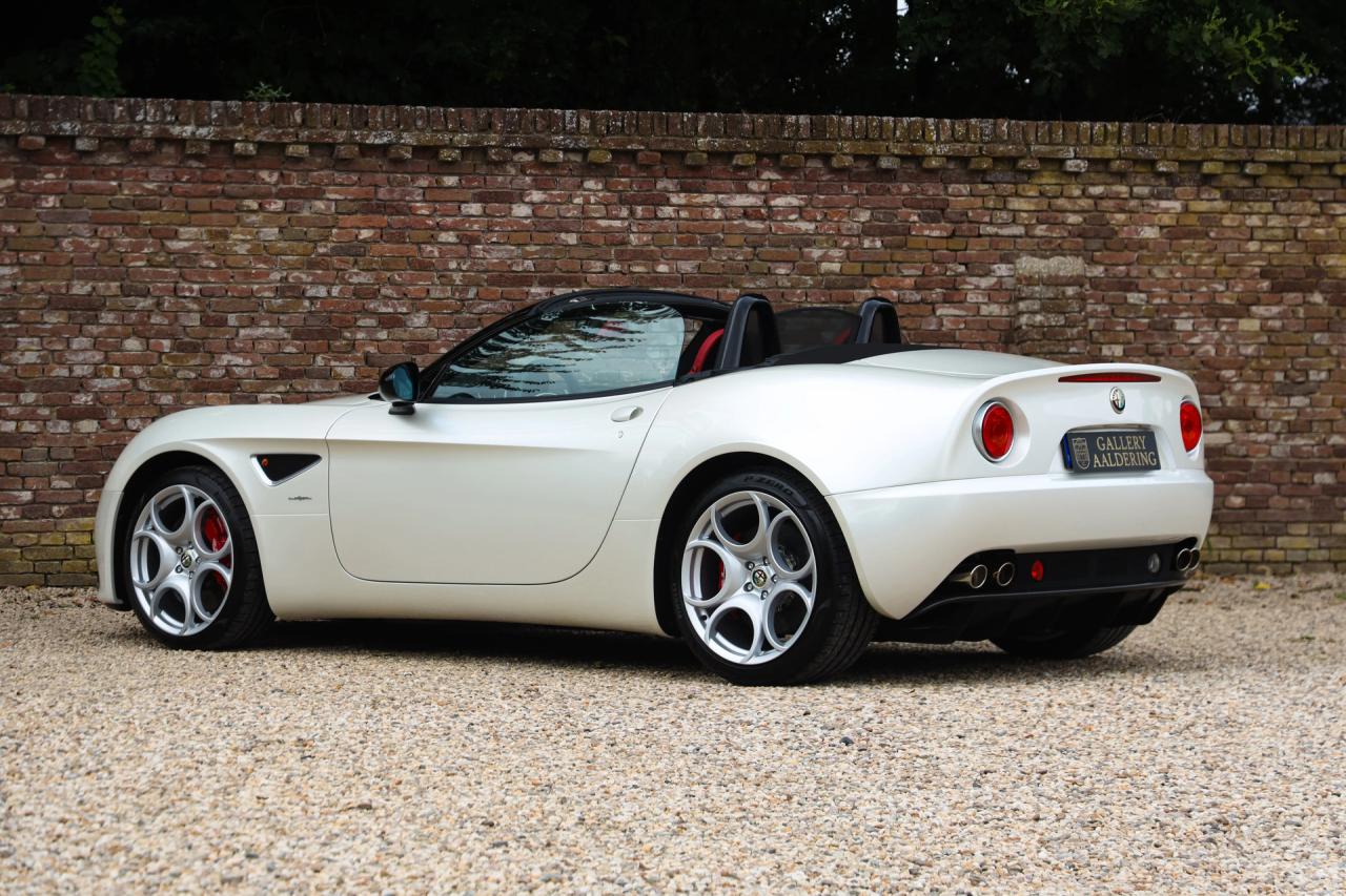 2009 Alfa Romeo 8C Spider &ldquo;Less than 9.800 kilometers&rdquo;