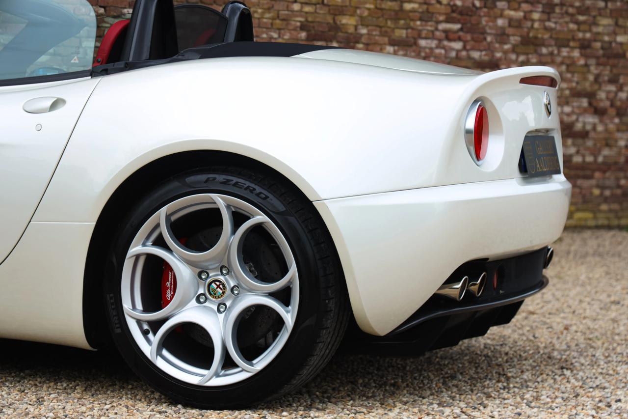 2009 Alfa Romeo 8C Spider &ldquo;Less than 9.800 kilometers&rdquo;