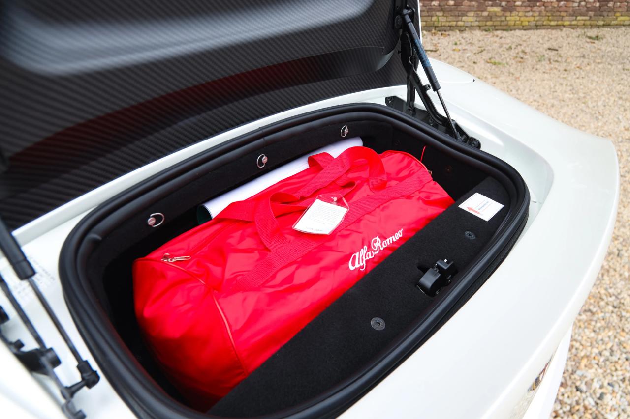 2009 Alfa Romeo 8C Spider &ldquo;Less than 9.800 kilometers&rdquo;