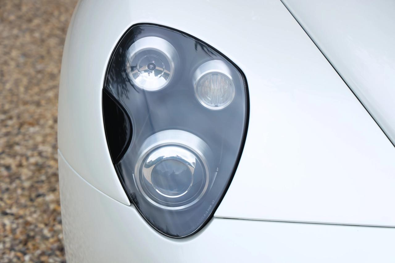 2009 Alfa Romeo 8C Spider &ldquo;Less than 9.800 kilometers&rdquo;