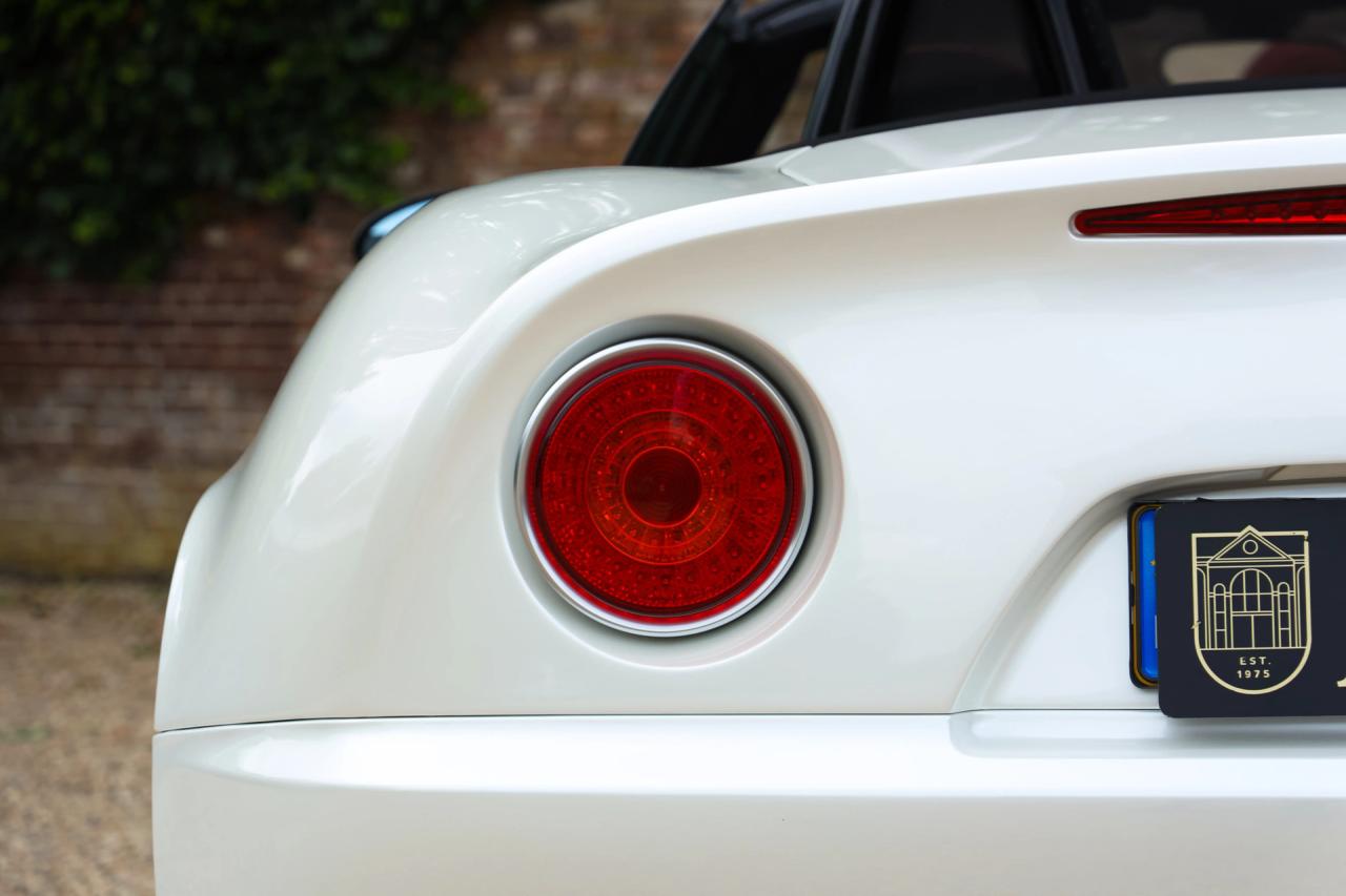 2009 Alfa Romeo 8C Spider &ldquo;Less than 9.800 kilometers&rdquo;
