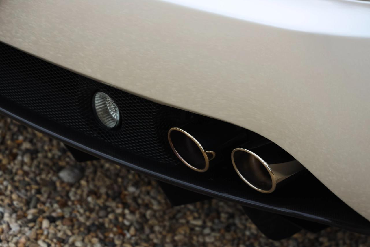 2009 Alfa Romeo 8C Spider &ldquo;Less than 9.800 kilometers&rdquo;