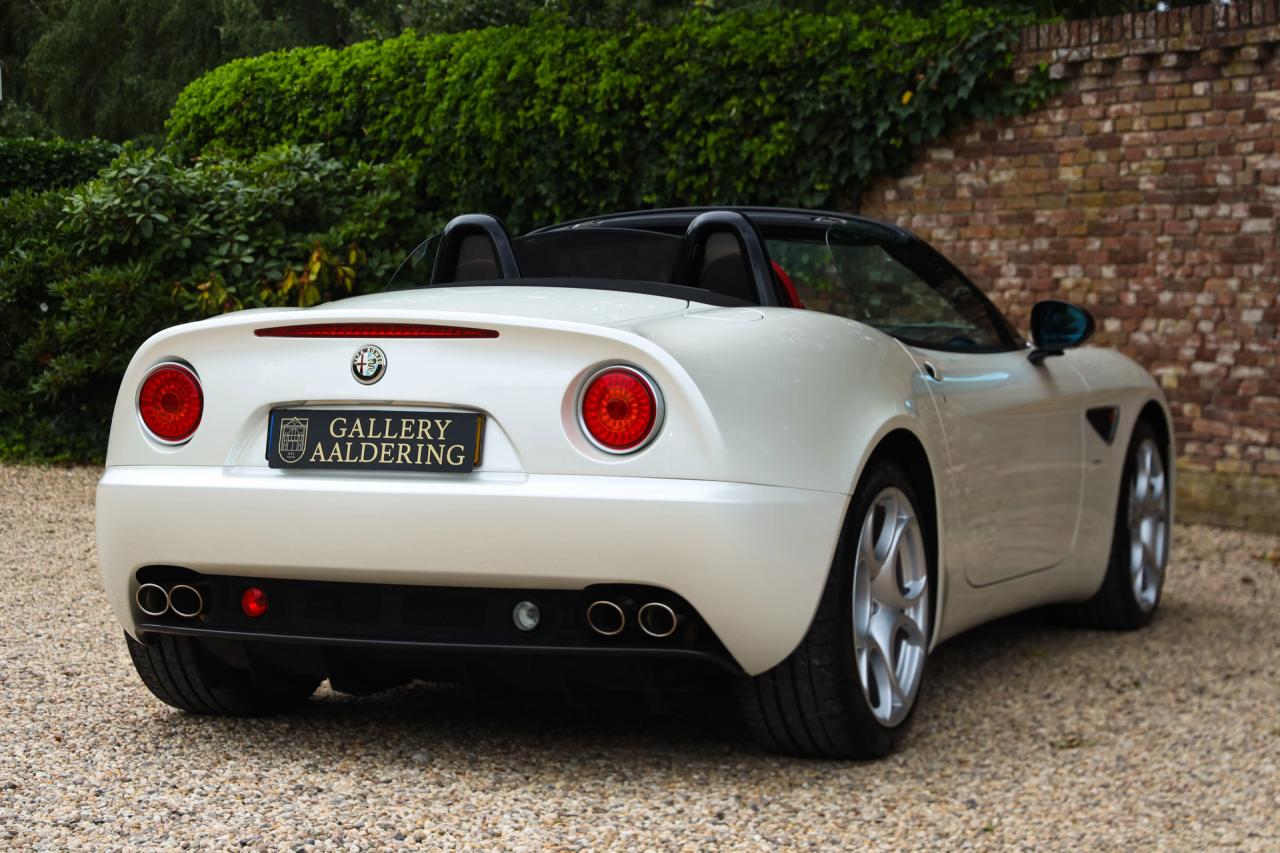 2009 Alfa Romeo 8C Spider &ldquo;Less than 9.800 kilometers&rdquo;