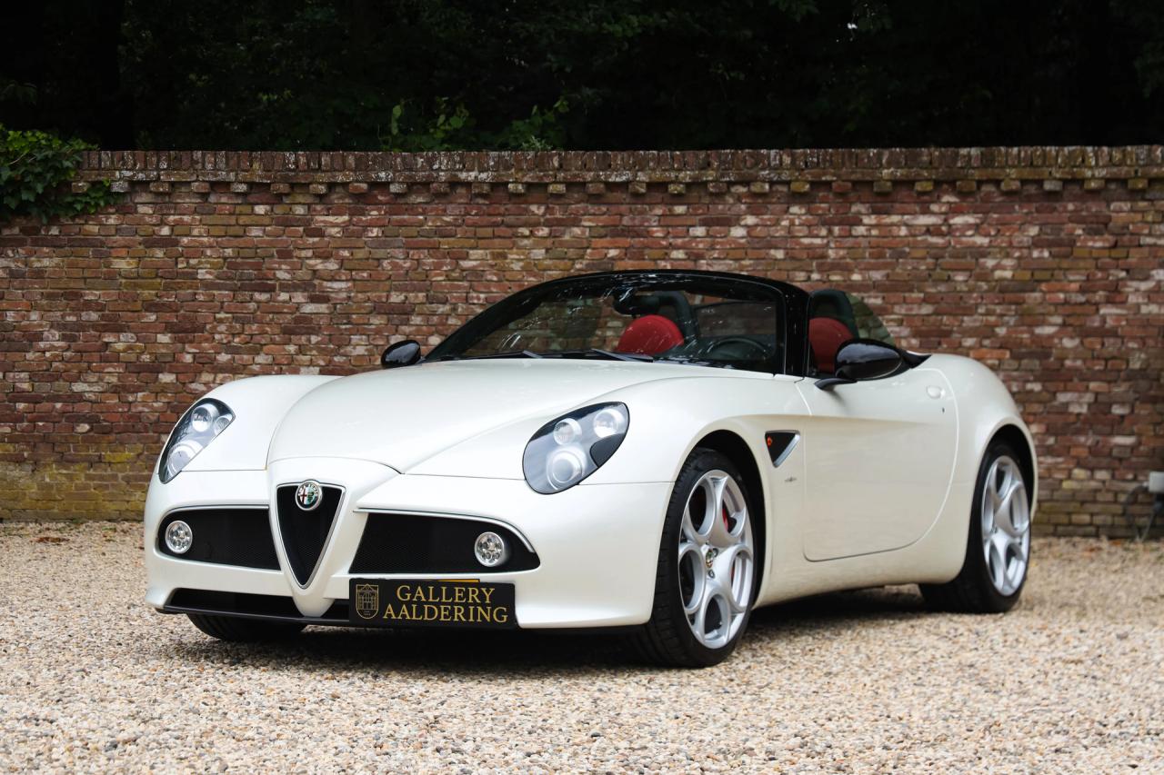 2009 Alfa Romeo 8C Spider &ldquo;Less than 9.800 kilometers&rdquo;