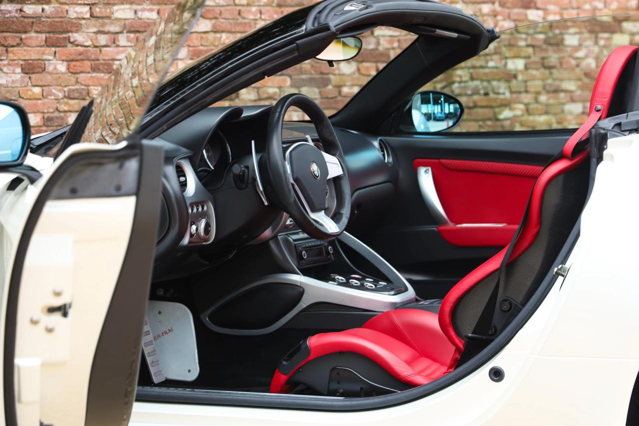 2009 Alfa Romeo 8C Spider &ldquo;Less than 9.800 kilometers&rdquo;
